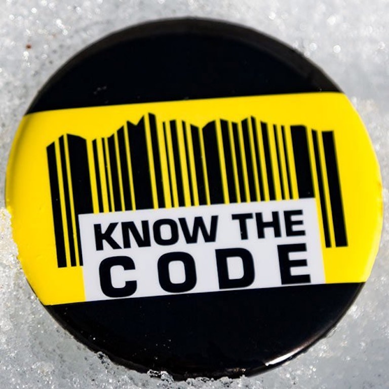 Know the code icon