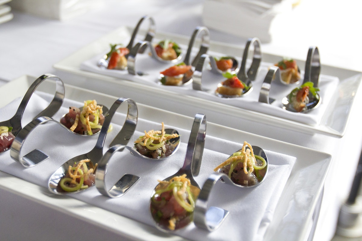 Delicious appetizers