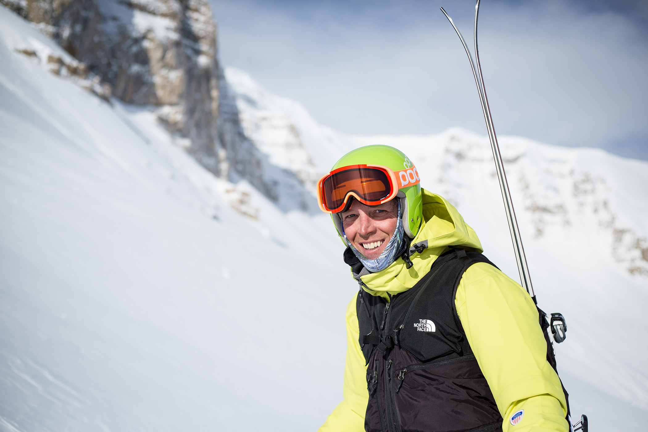 Employee ski day hike