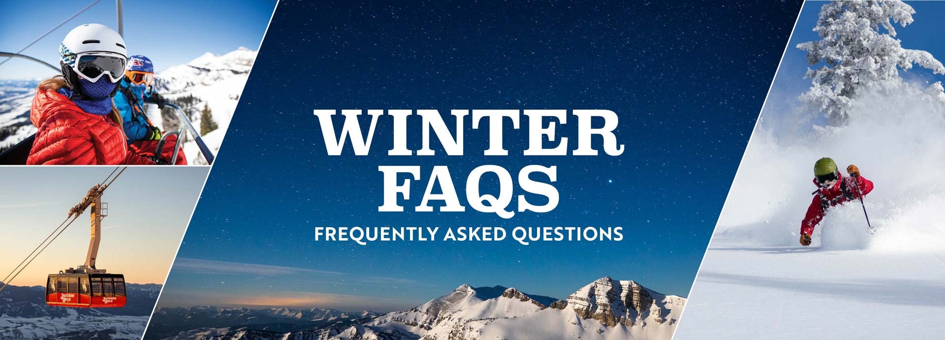 Branded creative for winter faqs