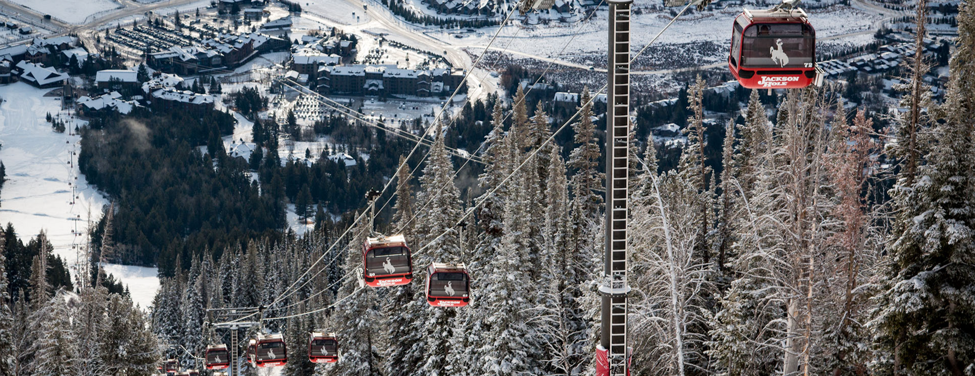 Gondola line shot