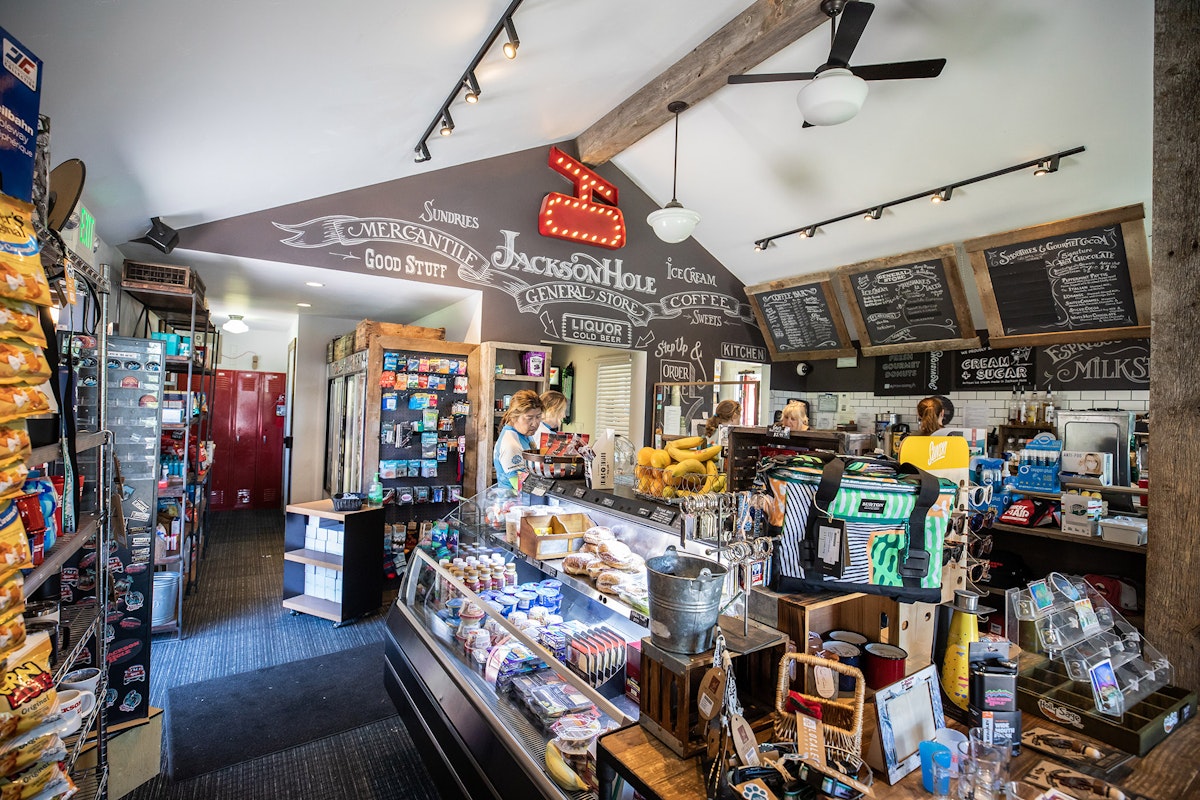 Interior of the General Store