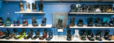 Binding and boots at JH Sports