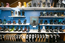 Binding and boots at JH Sports