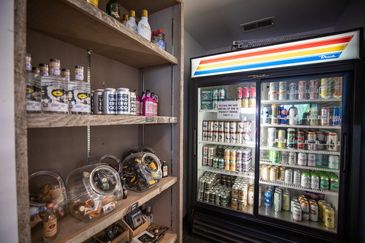 General Store drinks