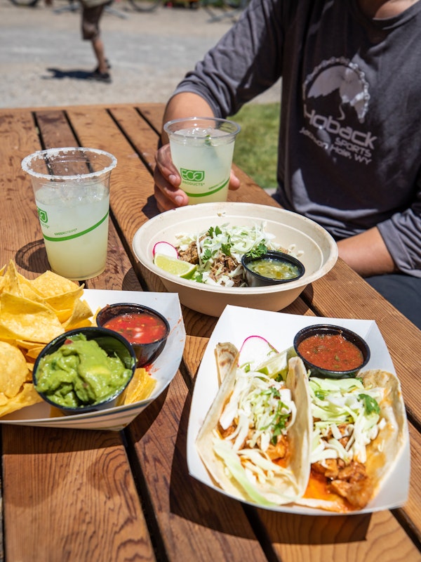 Tin Can Cantina meals