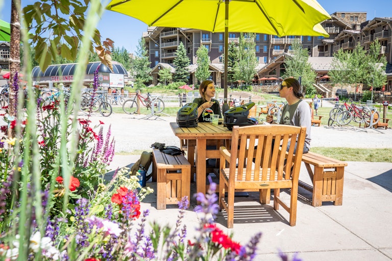 Tin Can Cantina tables
