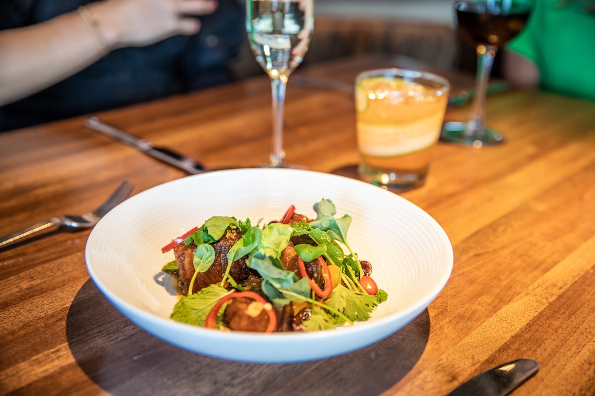 Piste Mountain Bistro meal