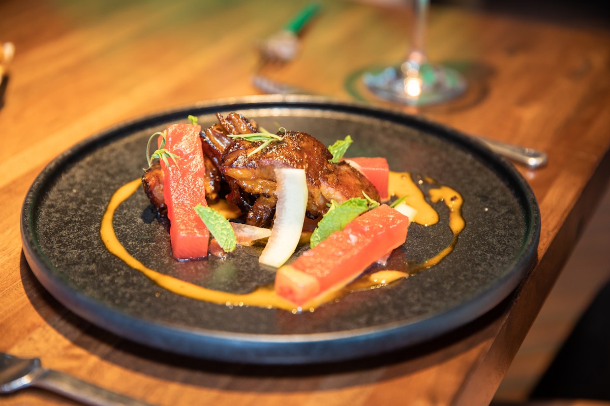 Piste Mountain Bistro meal