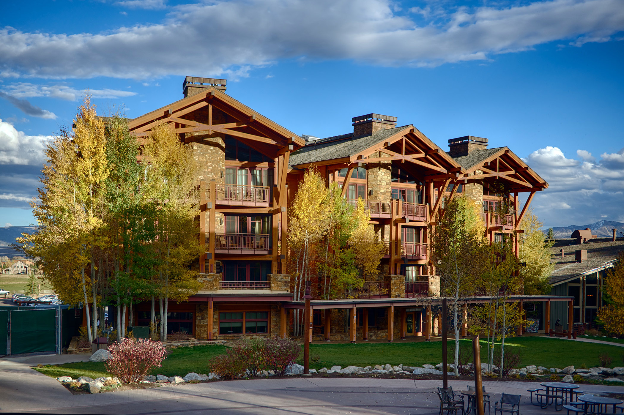 Summer Lodging Jackson Hole Mountain Resort