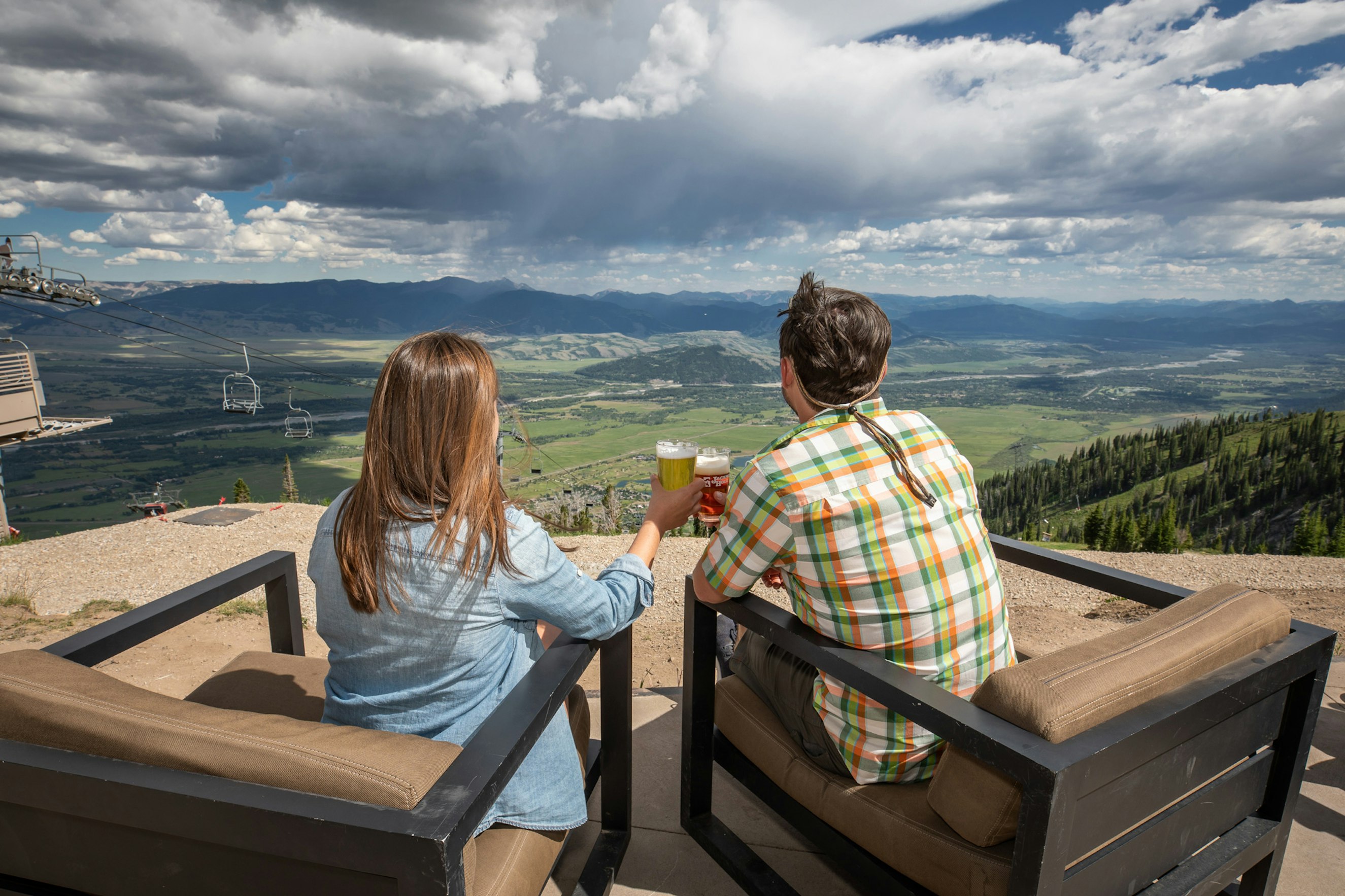 Drinks on The Deck