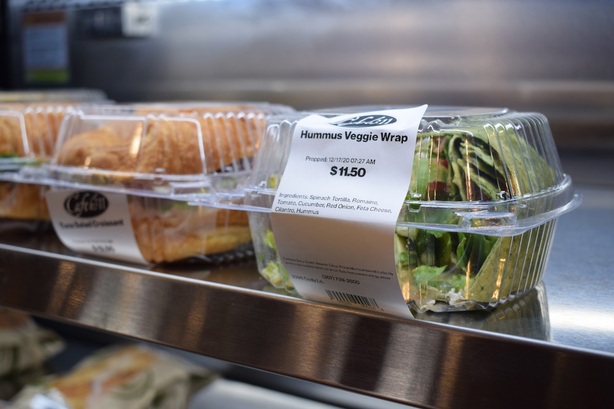 grab & go wrap at Cafe 6311