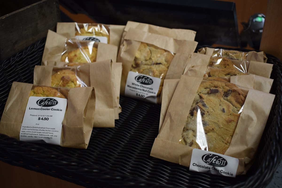 Cafe 6311 Cookies