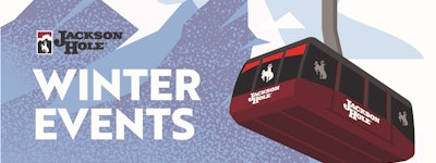 Branded creative for winter events