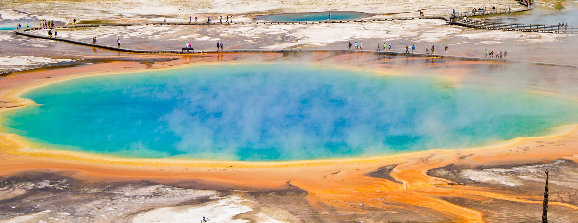 Grand Prismatic in Yellowstone