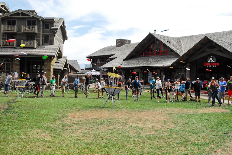 Jackson Hole Disc Golf Jackson Hole Mountain Resort