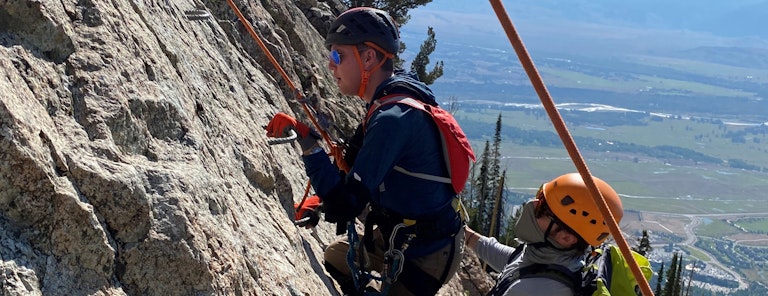 Adaptive via ferrata course