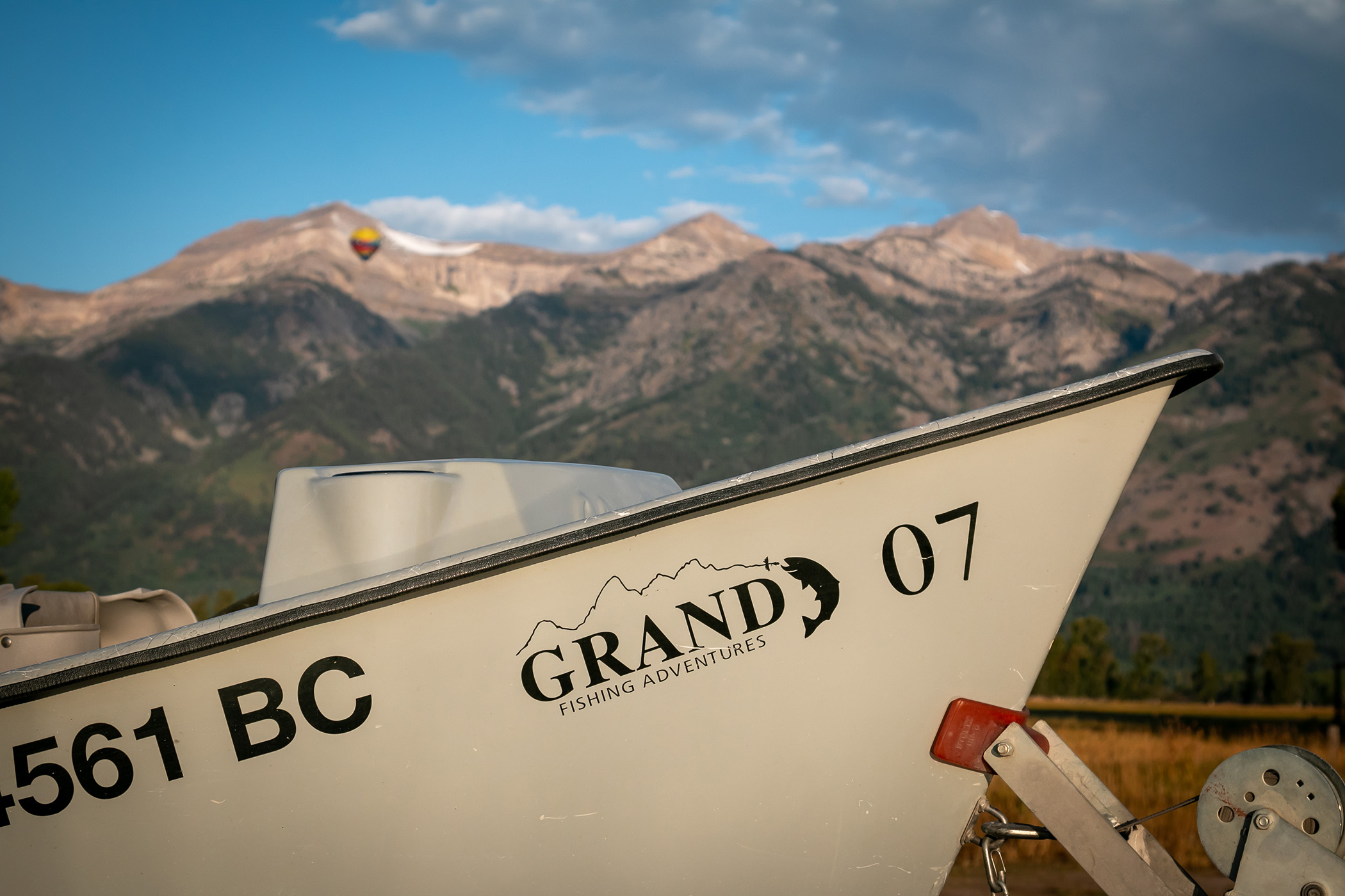 Grand Fishing Adventure boat