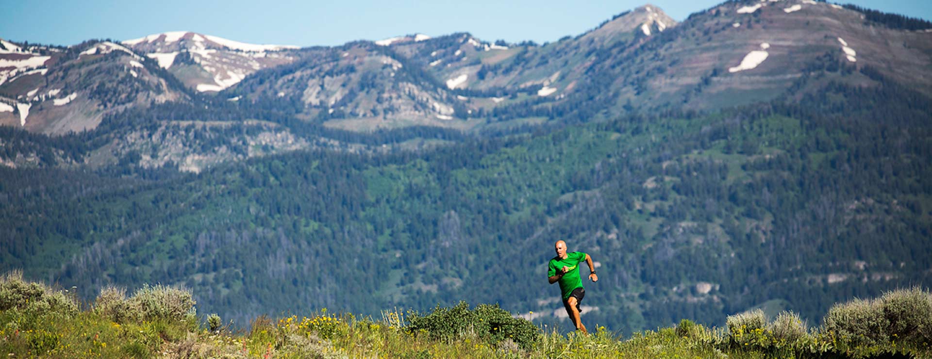 Eric Orton's Mountain Running Academy Jackson Hole Mountain Resort