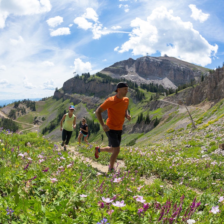 Eric Orton's Mountain Running Academy Jackson Hole Mountain Resort