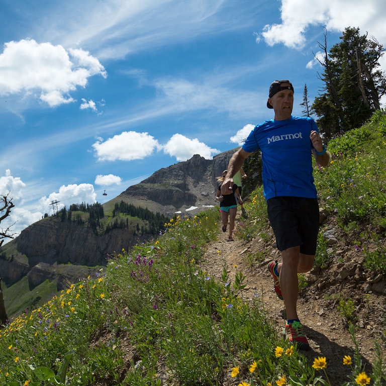 Eric Orton's Mountain Running Academy Jackson Hole Mountain Resort