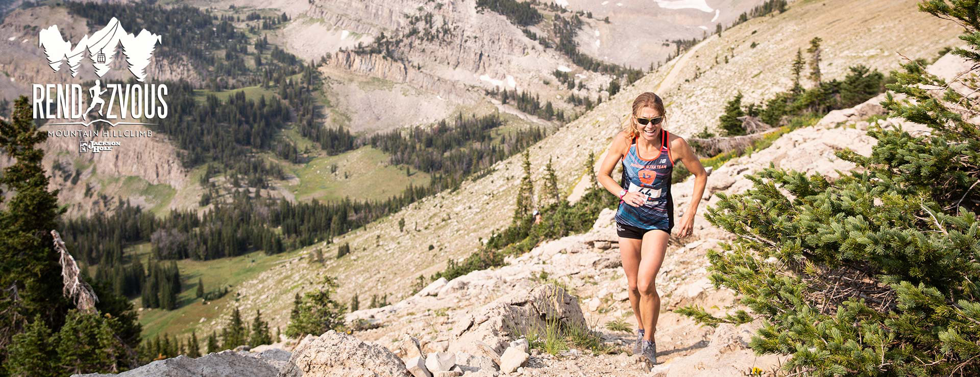 Rendezvous Mountain Hill Climb Jackson Hole Mountain Resort