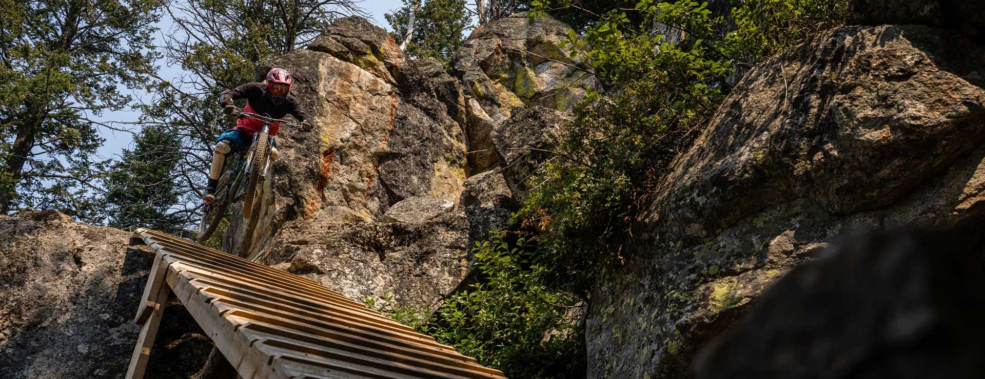 Jackson Hole Bike Park feature