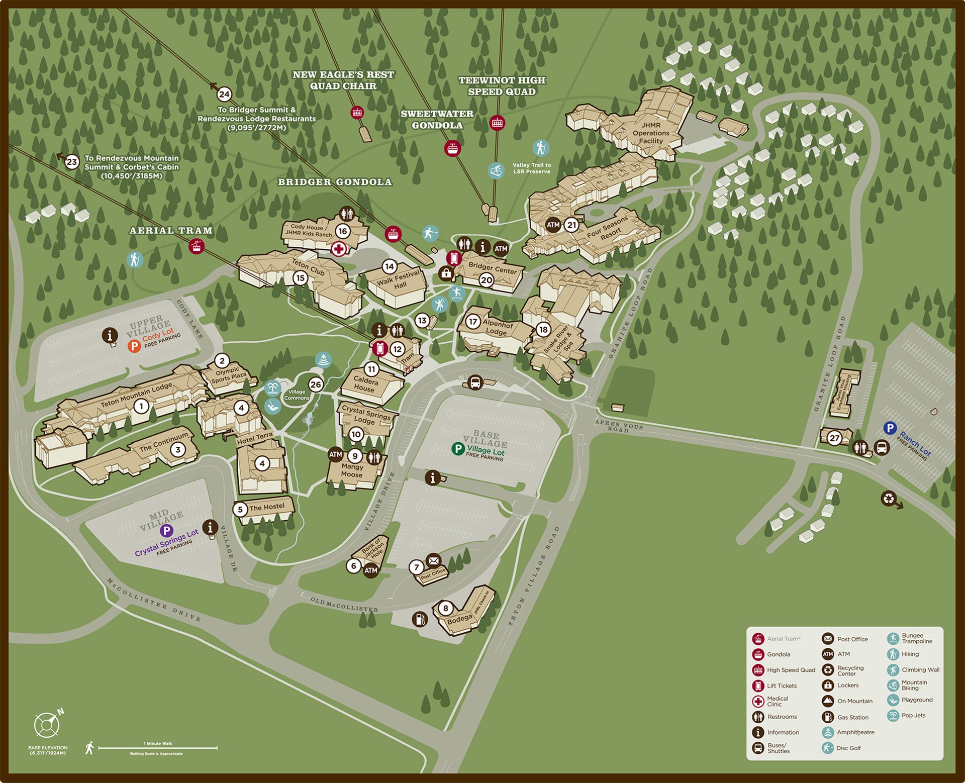 Infiniti village карта