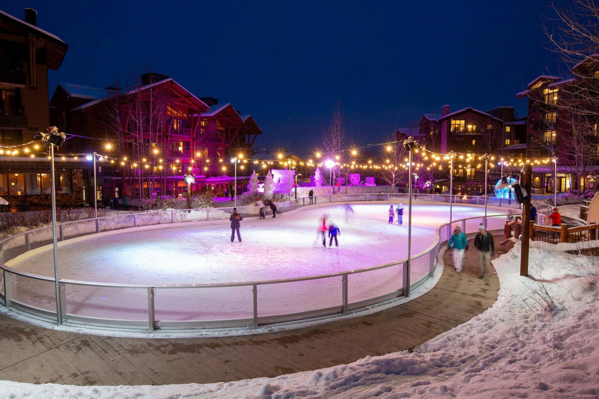 Ice Skating Rink