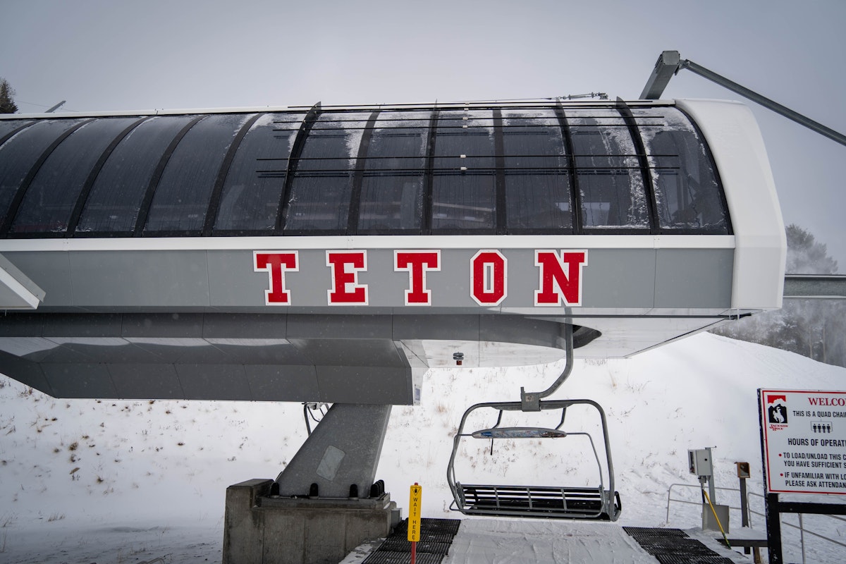Teton Lift.