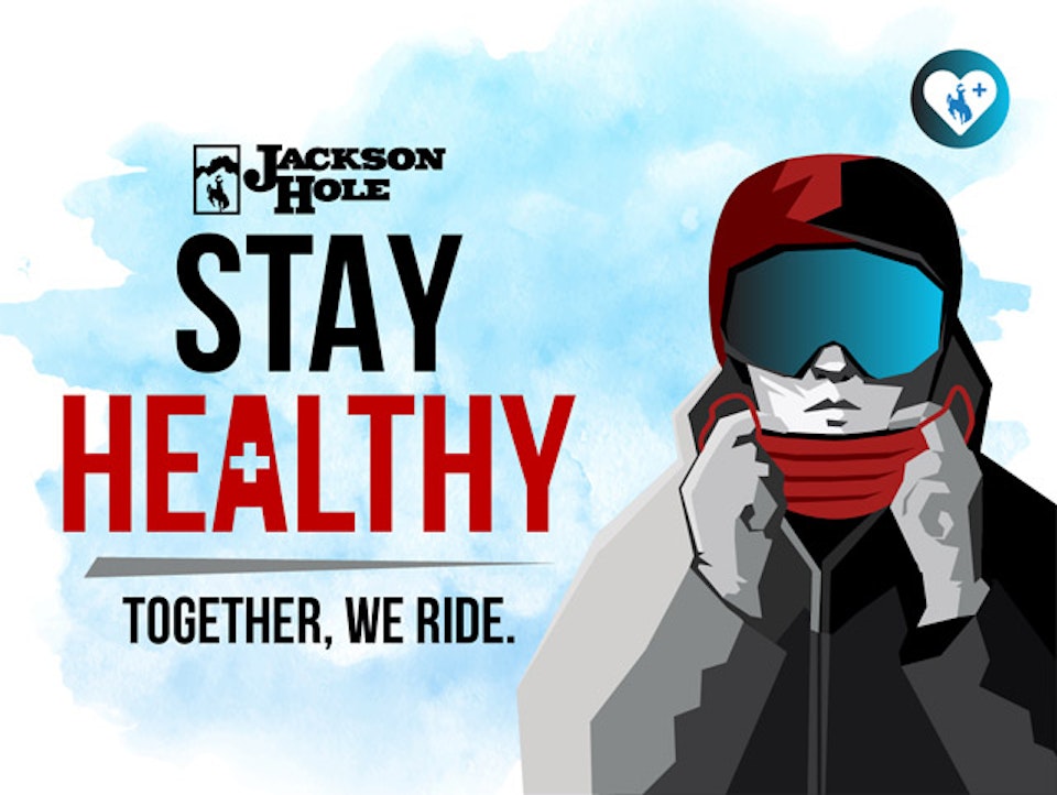 Branded creatuve asset for Covid