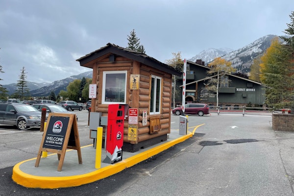 Parking Shack