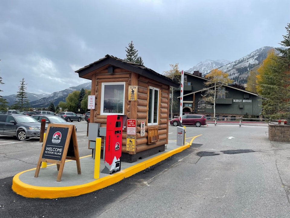 Parking Shack
