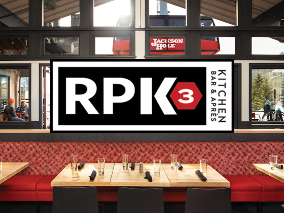 interior of RPK3 with logo