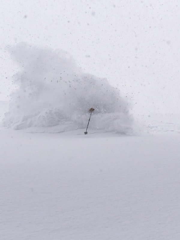 Powder.
