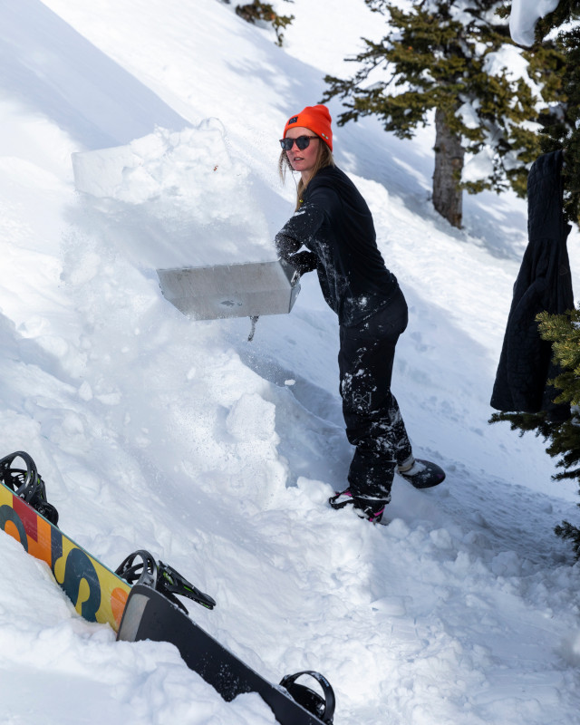 JH Park Crew Member Jess puts in the hard work