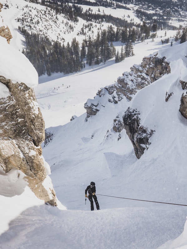 Into the belly of the beast.