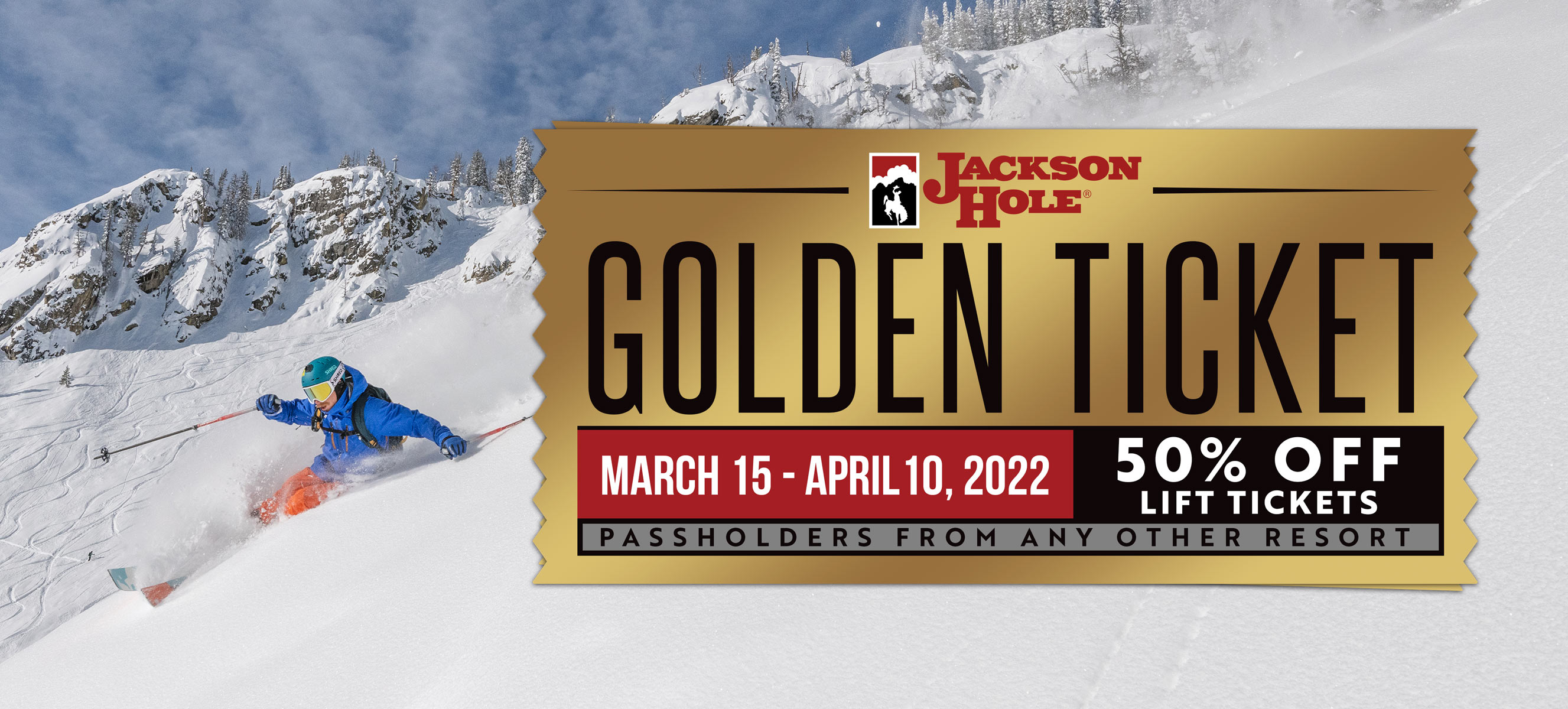 Golden Ticket Late Season Promotion