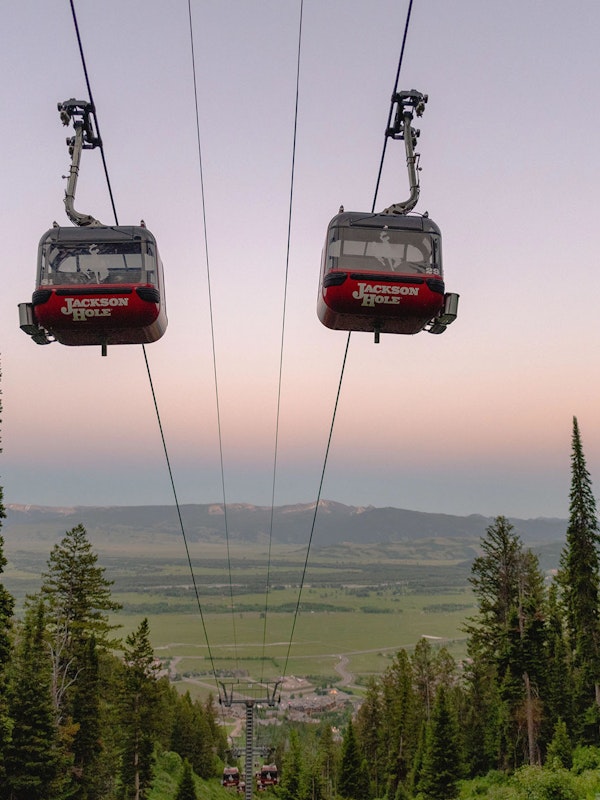 Evening gondola ride