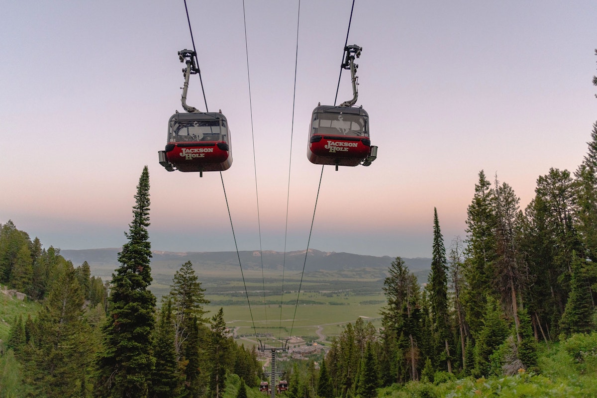 Evening gondola ride