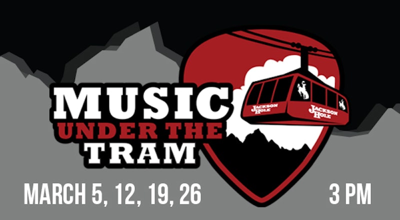 Music under the tram dates - March 5, 12, 19, 26