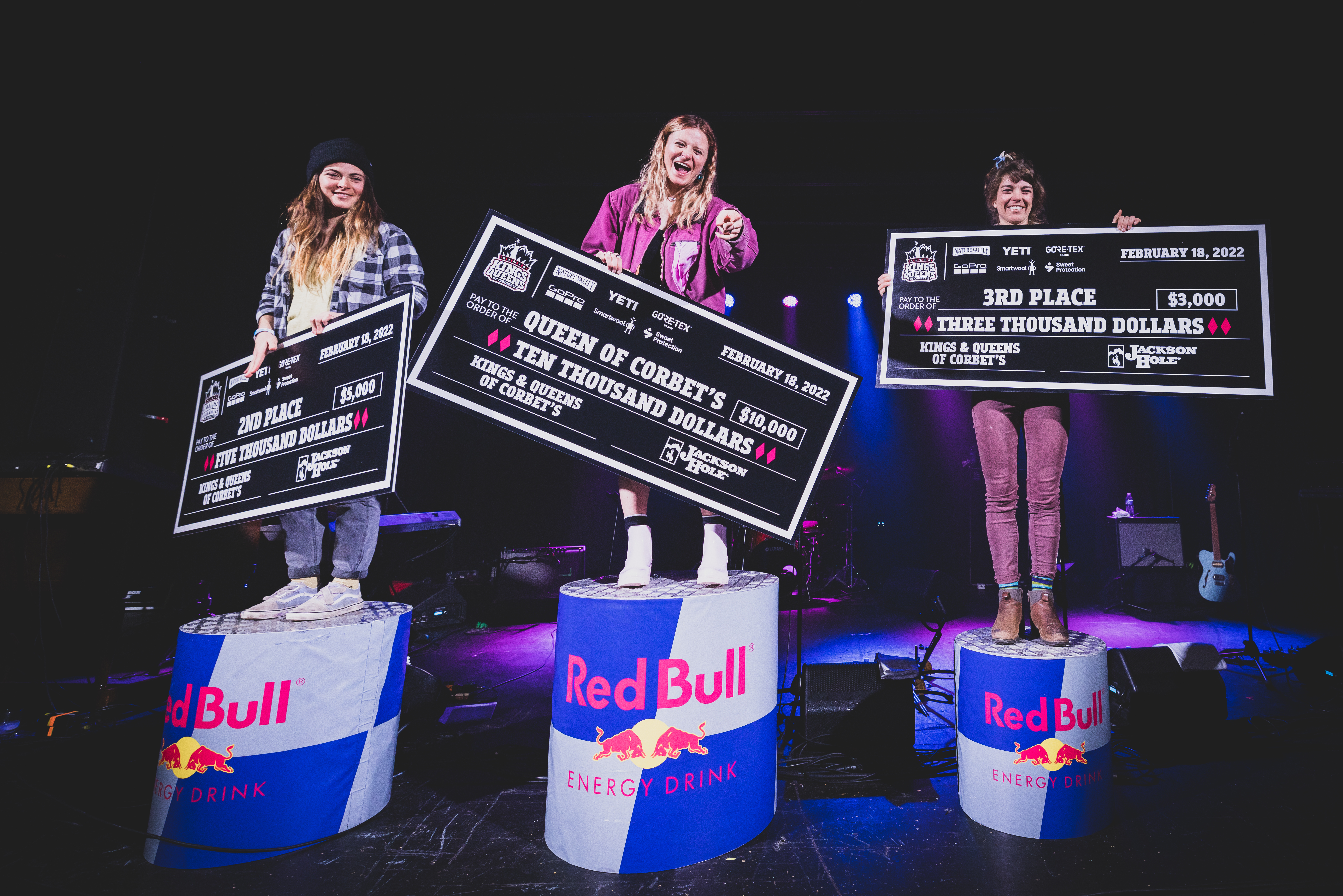 Women's Podium