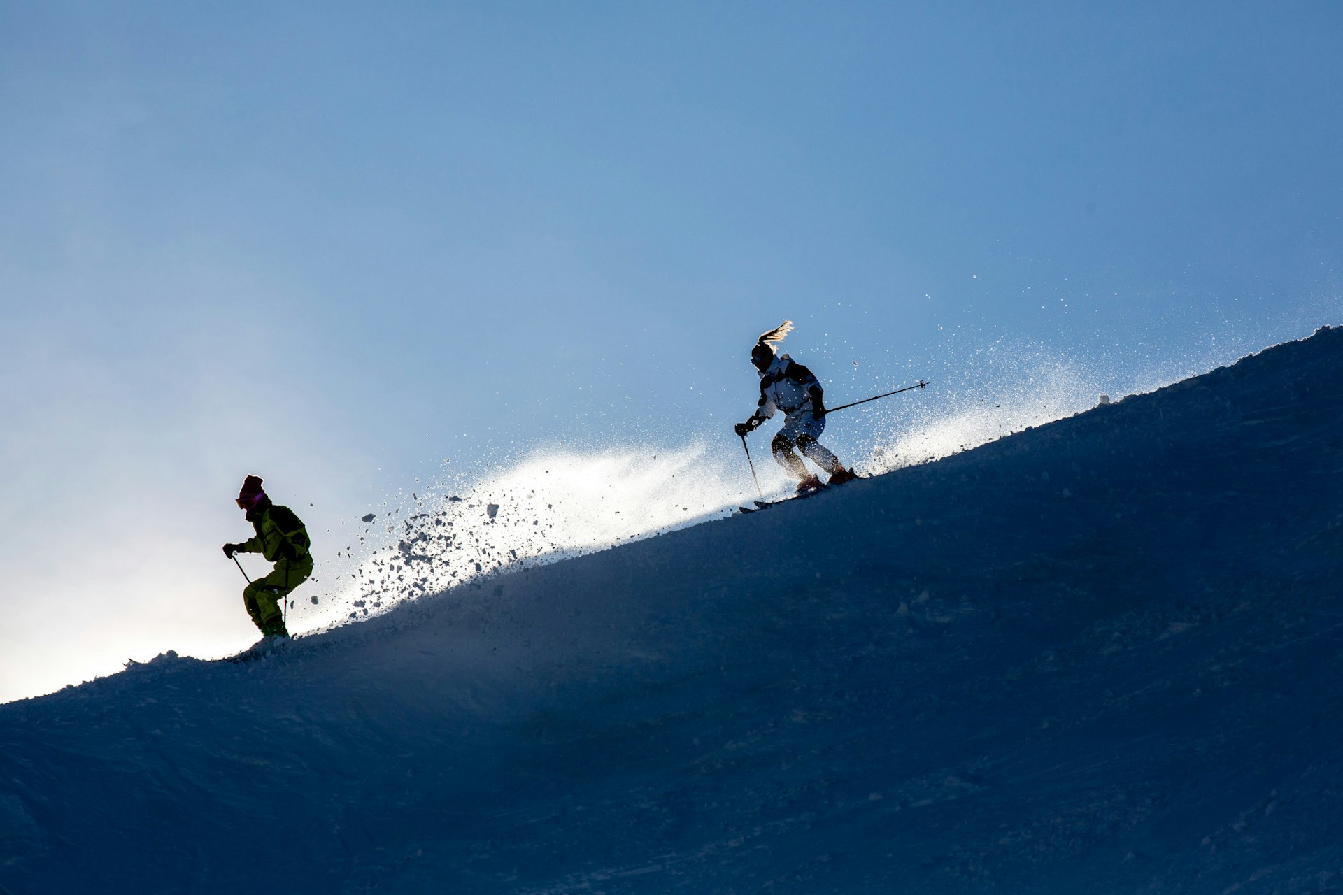 Spring  Skiing