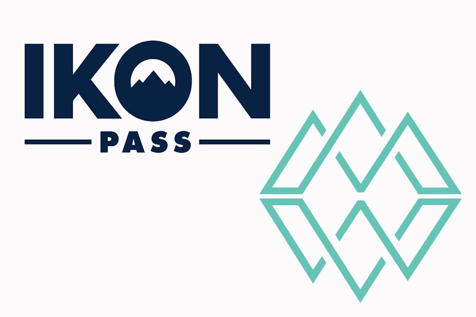 Ikon and Mountain Collective logos