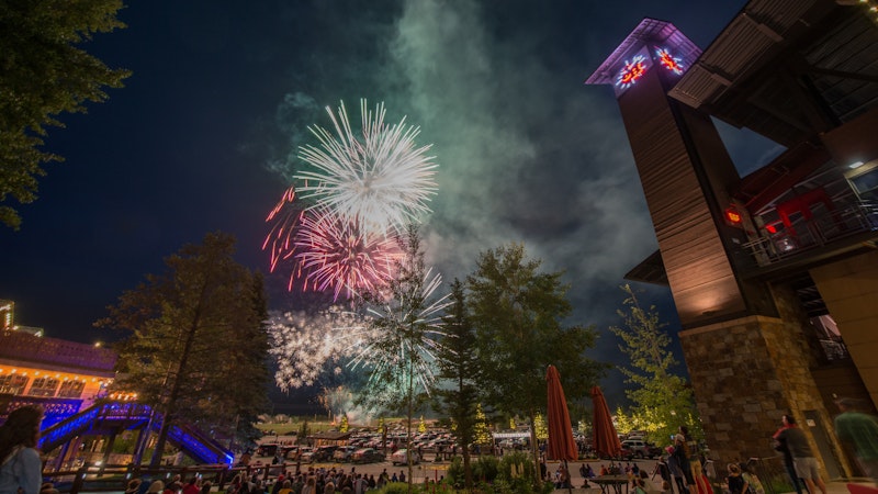 fireworks