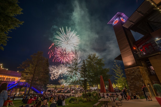 fireworks