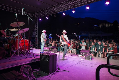 band performing at Concert on the Commons