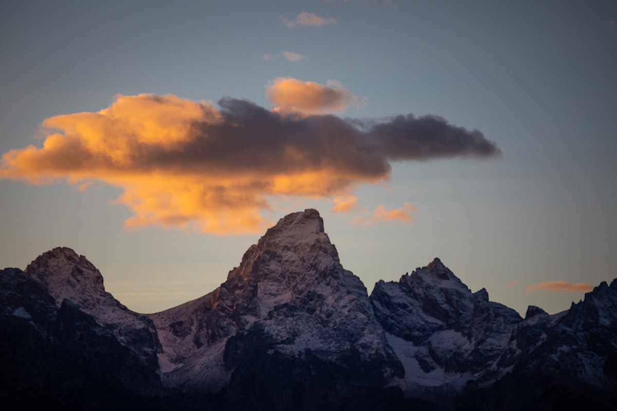  YEEIFFD Grand Teton National Park Sunset 5D Diamond