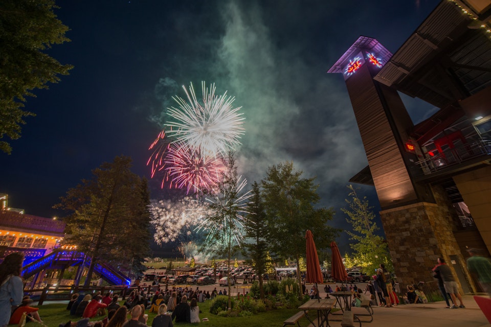 fireworks