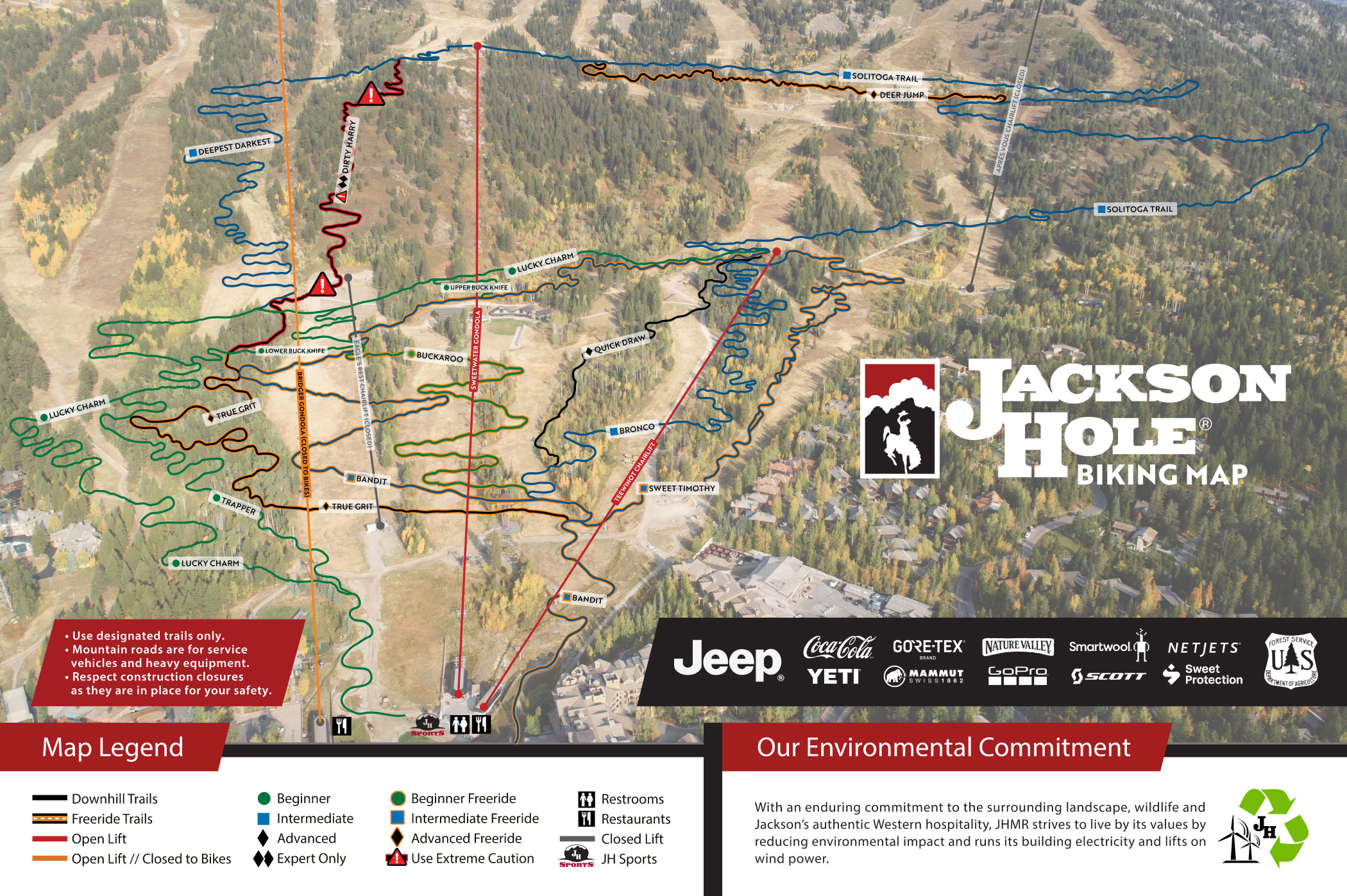 Jackson Hole Bike Park Jackson Hole Mountain Resort